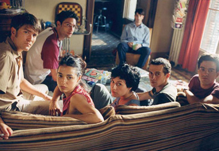 La clique internationale de l'auberge