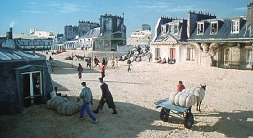 Paris dans un futur de l'absurde