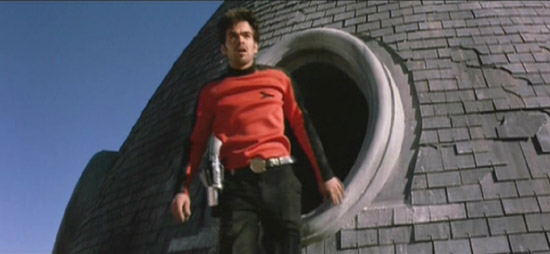 Arthur le personnage de Duris dcouvrant ce paysage