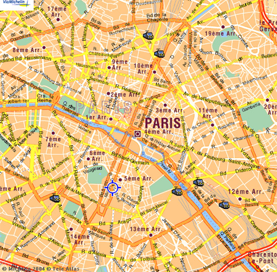 Plan de Paris